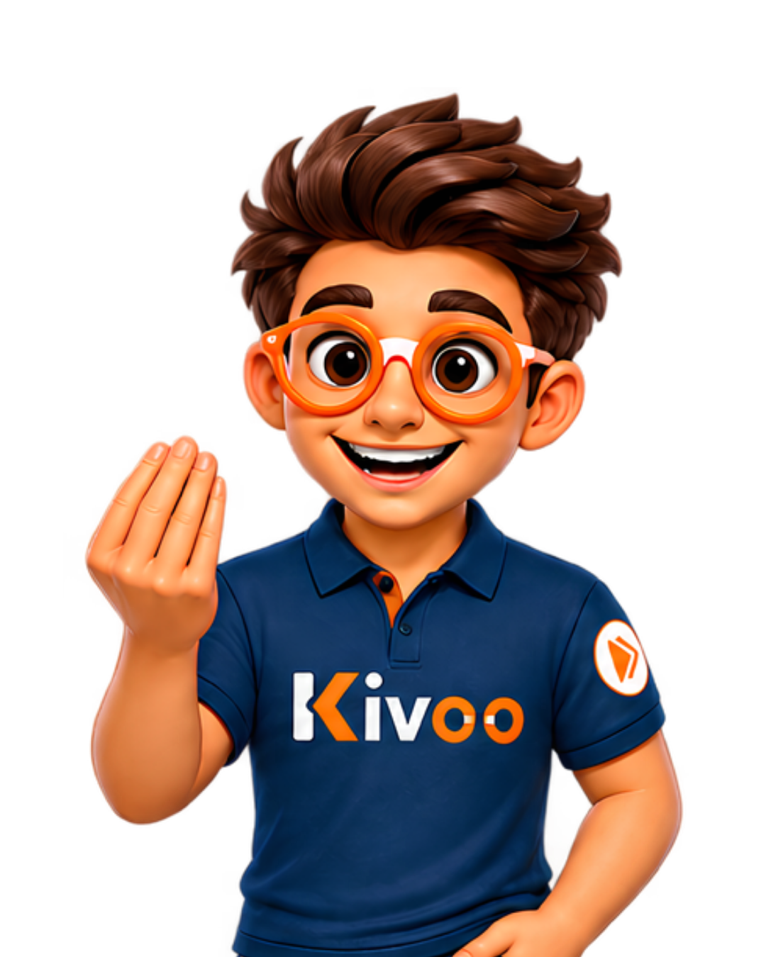 Mascotte Kivoo che presenta il comparatore